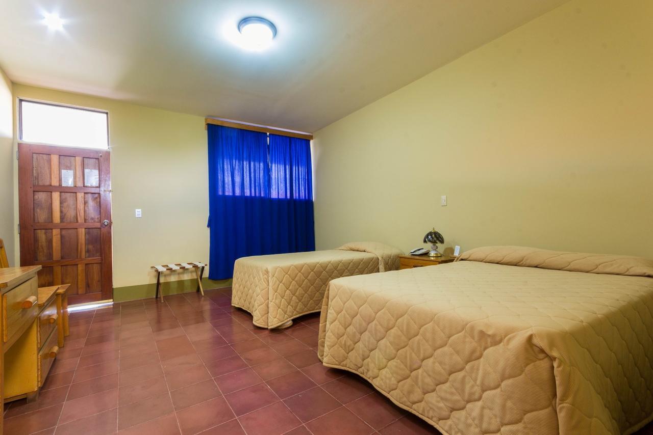Hotel Frontera Окоталь Экстерьер фото